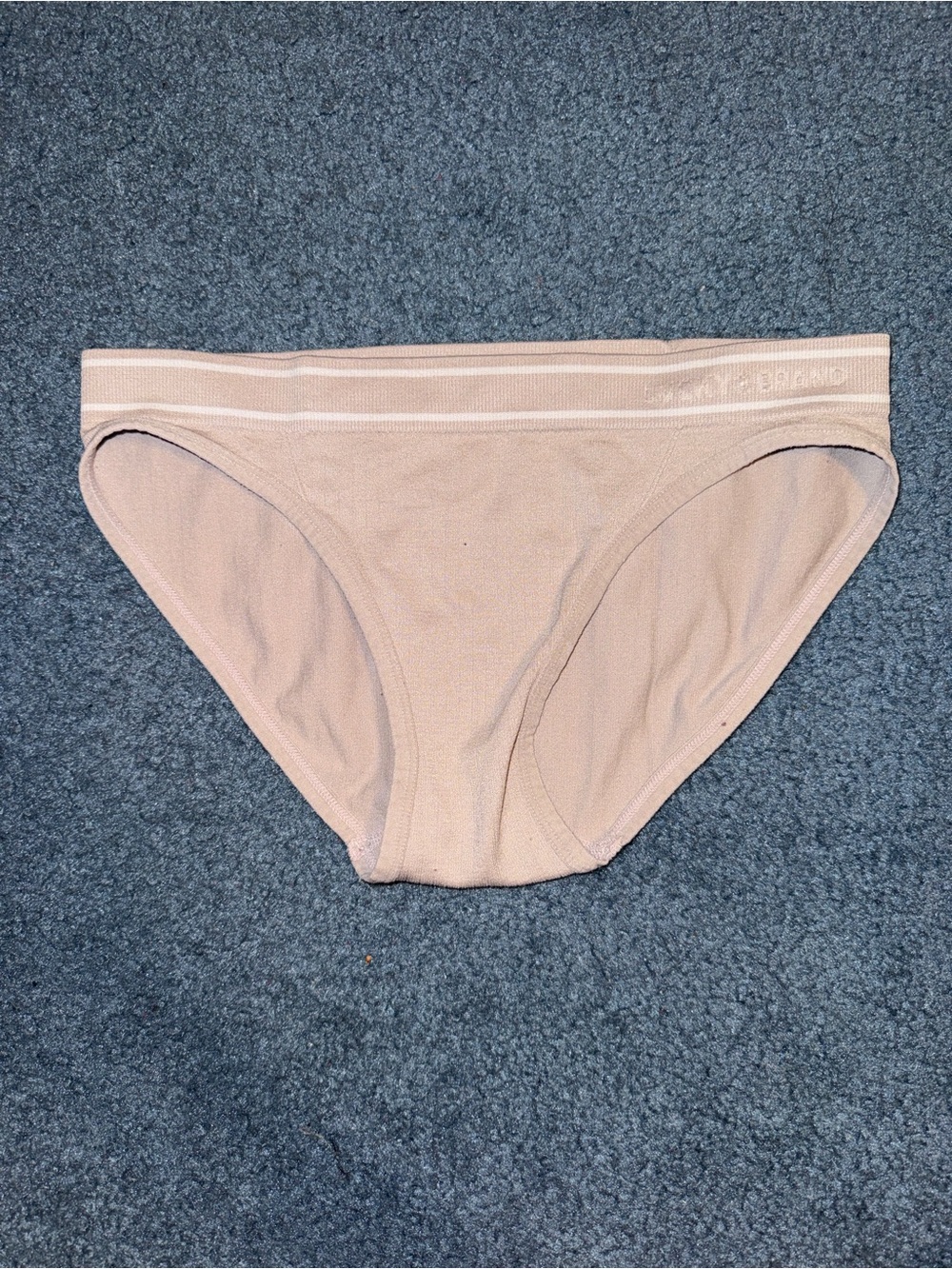 Lucky Brand Pink Bikini Underwear